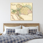 Österreich Leinwanddruck (Insitu (Schlafzimmer))