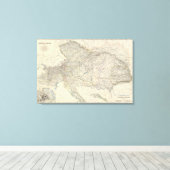 Österreich Leinwanddruck (Insitu (Holzboden))