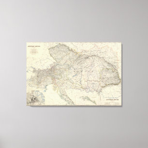 Österreich Leinwanddruck