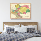 Österreich Leinwanddruck (Insitu (Schlafzimmer))