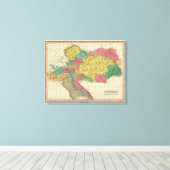 Österreich Leinwanddruck (Insitu (Holzboden))