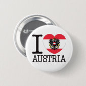 Österreich-Liebe v2 Button (Vorne & Hinten)