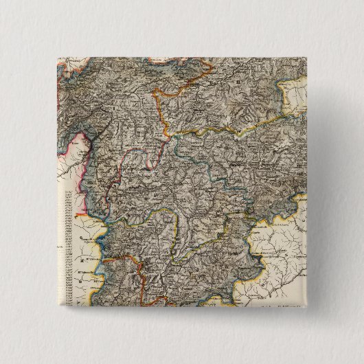 Österreich, Liechtenstein Button (Vorderseite)