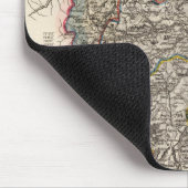 Österreich, Liechtenstein Mousepad (Ecke)