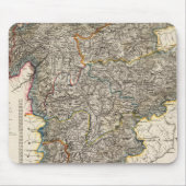 Österreich, Liechtenstein Mousepad (Vorne)