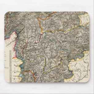 Österreich, Liechtenstein Mousepad