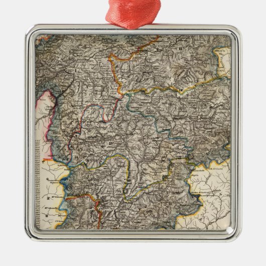 Österreich, Liechtenstein Silbernes Ornament (Vorne)