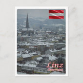 Österreich - Linz - Postkarte (Vorderseite)