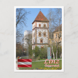 Österreich - Linz - Postkarte