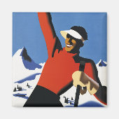 Österreich Magnet (Vorne)