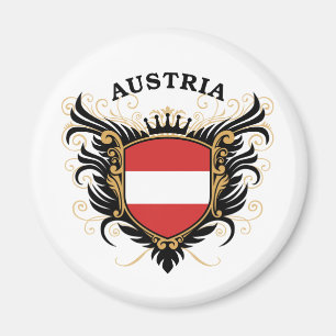 Österreich Magnet