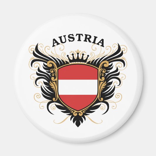 Österreich Magnet (Vorne)