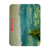 Österreich Magnet (Vertikal)