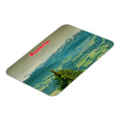 Österreich Magnet (Linke Seite)
