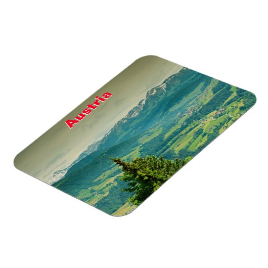 Österreich Magnet (Linke Seite)