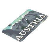 Österreich Magnet (Linke Seite)