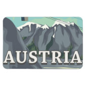 Österreich Magnet (Horizontal)