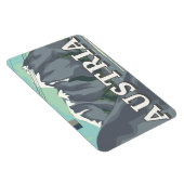 Österreich Magnet (Rechte Seite)