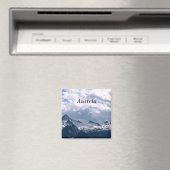 Österreich Magnet (In Situ (Geschirrspüler))