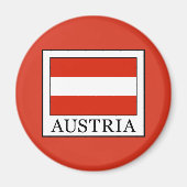 Österreich Magnet (Vorne)