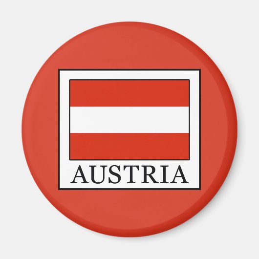Österreich Magnet (Vorne)