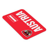 Österreich Magnet (Rechte Seite)