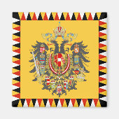 Österreich Magnet (Vorne)