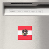 Österreich Magnet (In Situ (Geschirrspüler))