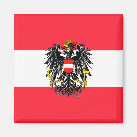 Österreich Magnet (Vorne)