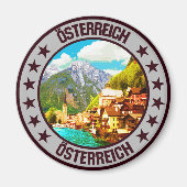 Österreich Magnet (Vorne)