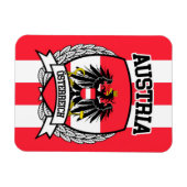 Österreich Magnet (Horizontal)