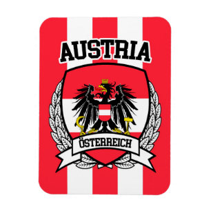 Österreich Magnet