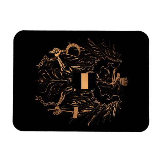 Österreich Magnet (Horizontal)