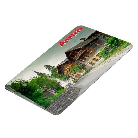 Österreich Magnet (Linke Seite)