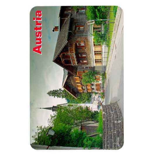Österreich Magnet (Vertikal)