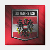 Österreich Magnet (Vorne)