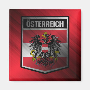 Österreich Magnet