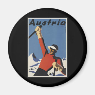 Österreich Magnet