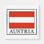 Österreich Magnet (Vorne)