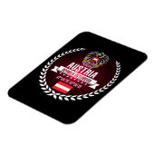 Österreich Magnet (Linke Seite)