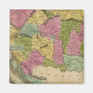 Österreich Magnet