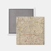 Österreich Magnet (Vorderseite/Rückseite)