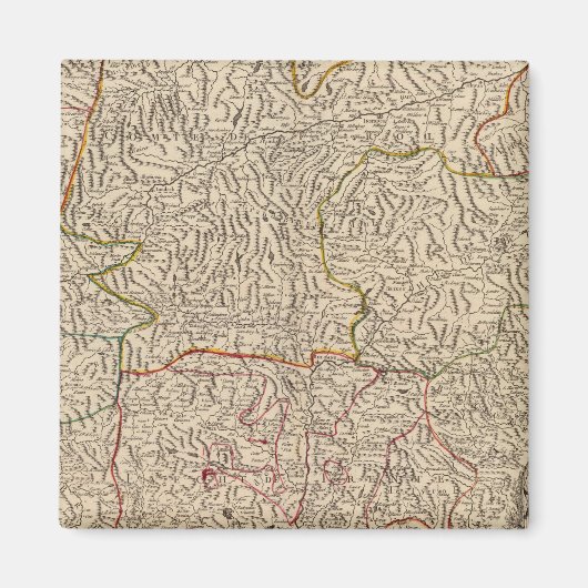 Österreich Magnet (Vorne)