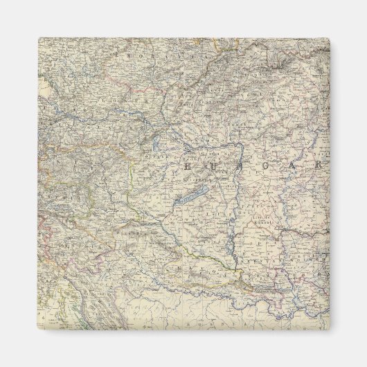 Österreich Magnet (Vorne)