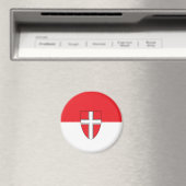 Österreich Magnet (In Situ (Geschirrspüler))