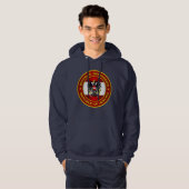 Österreich Medallion Apparel Hoodie (Vorne ganz)