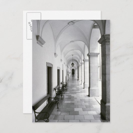 Österreich, Melk. Melk Abbey, Österreichs beste Ab Postkarte (Vorne/Hinten)