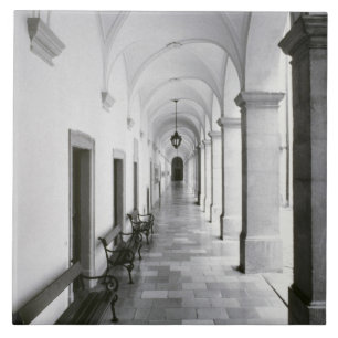 Österreich, Melk. Melk Abbey, Österreichs beste Fliese