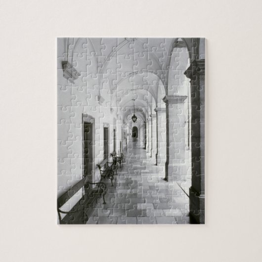 Österreich, Melk. Melk Abbey, Österreichs beste Puzzle (Vertikal)