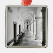 Österreich, Melk. Melk Abbey, Österreichs beste Silbernes Ornament (Vorne)